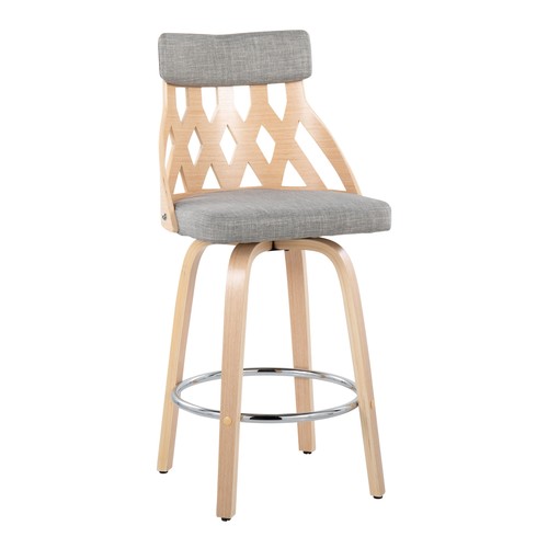 York 26" Fixed-height Counter Stool